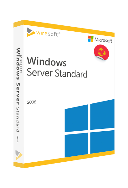 MICROSOFT WINDOWS SERVER 2008 STANDARD