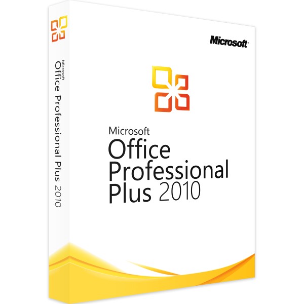 MICROSOFT OFFICE 2010 PROFESSIONAL PLUS