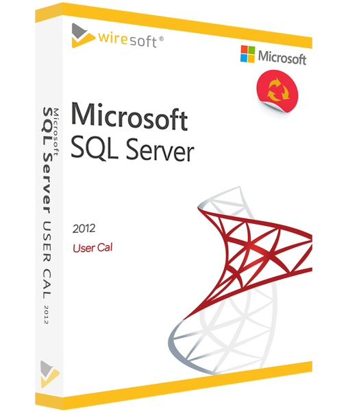 MICROSOFT SQL SERVER 2012 USER CAL
