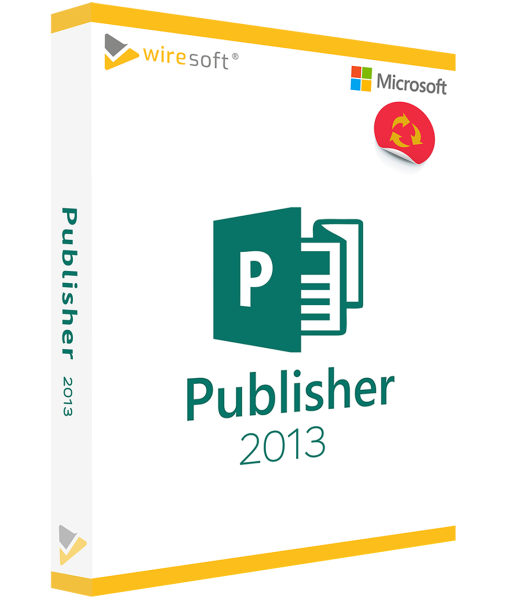 MICROSOFT PUBLISHER 2013