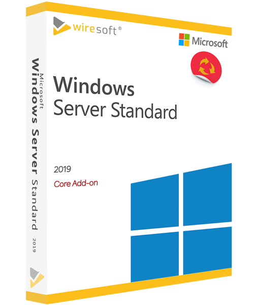 MICROSOFT WINDOWS SERVER 2019 STANDARD 2 CORE