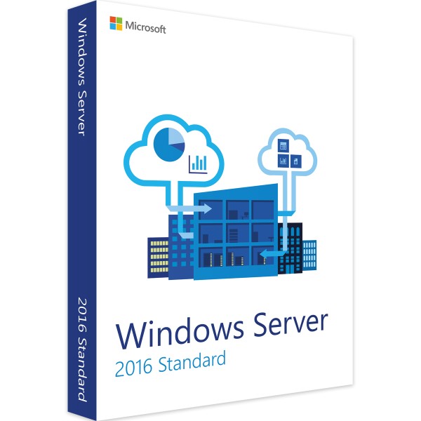 MICROSOFT WINDOWS SERVER STANDARD 2016