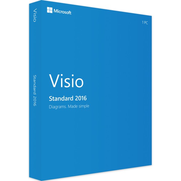 STANDARD MICROSOFT VISIO 2016