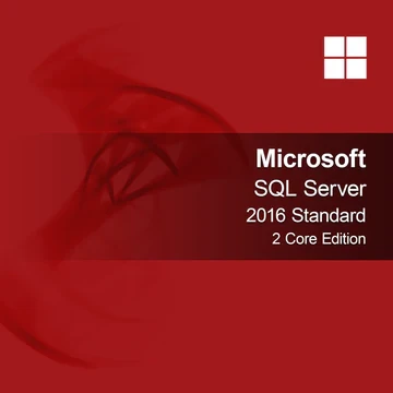 Microsoft SQL Server 2016 Standard 2-Core