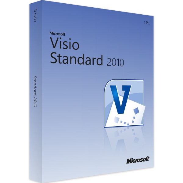 STANDARD MICROSOFT VISIO 2010