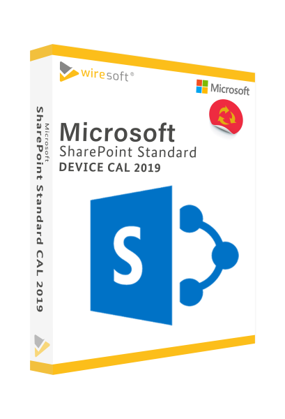 MICROSOFT SHAREPOINT SERVER 2019 STANDARD DEVICE CAL