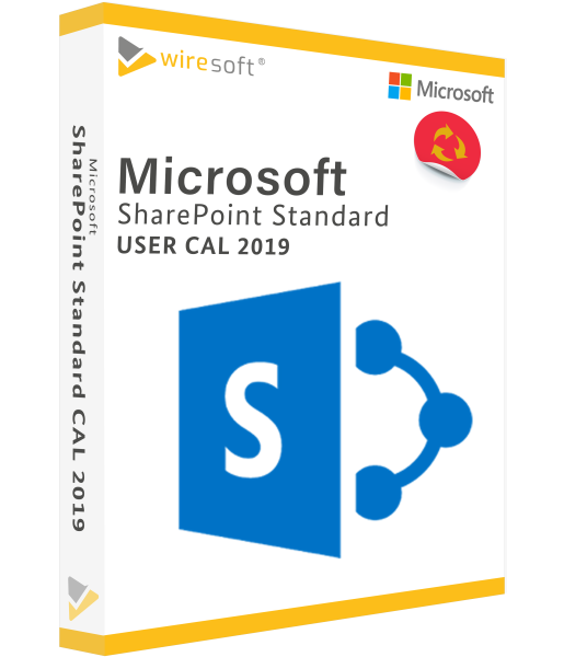 MICROSOFT SHAREPOINT SERVER 2019 STANDARD USER CAL