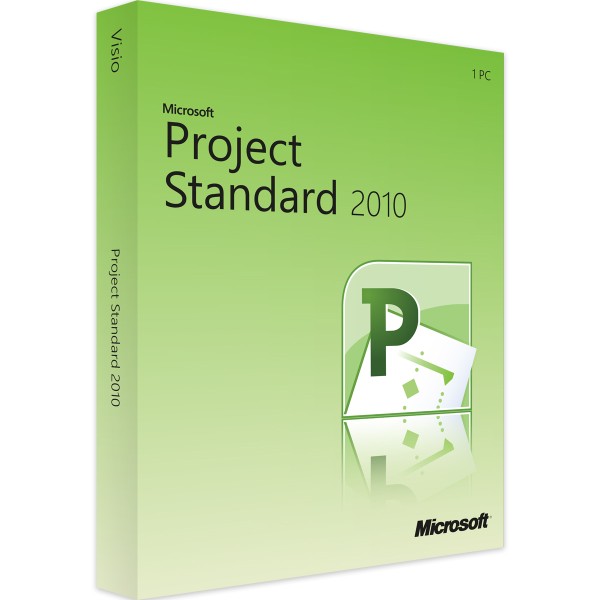 MICROSOFT PROJECT 2010 STANDRAD