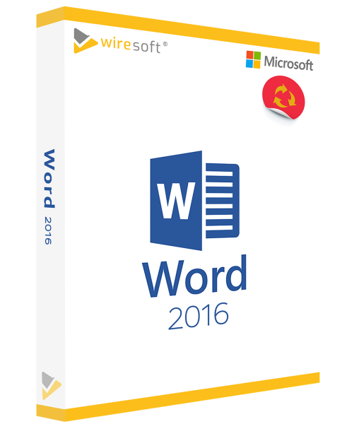 MICROSOFT WORD 2016