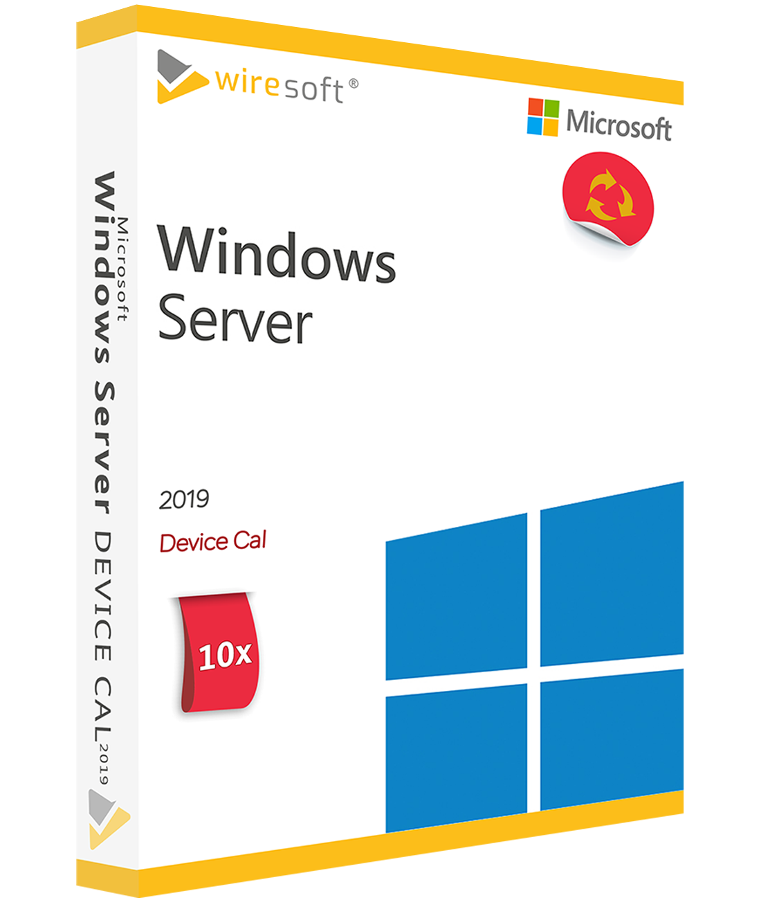 Microsoft Windows Server 2016-10 Cal Device/dispositivi licenza di accesso licenze CAL 10 
