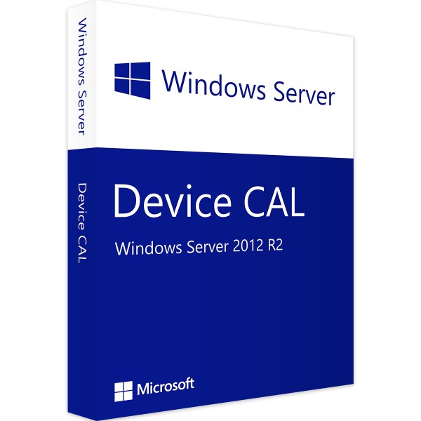MICROSOFT WINDOWS SERVER 2012 DISPOSITIVO R2 CAL