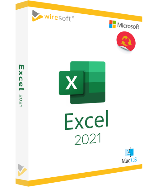 MICROSOFT EXCEL MAC 2021