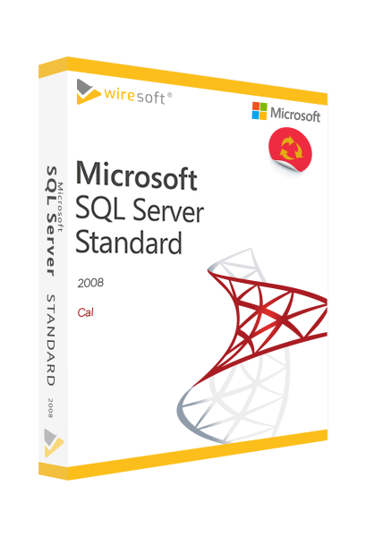 MICROSOFT SQL SERVER 2008 STANDARD CAL