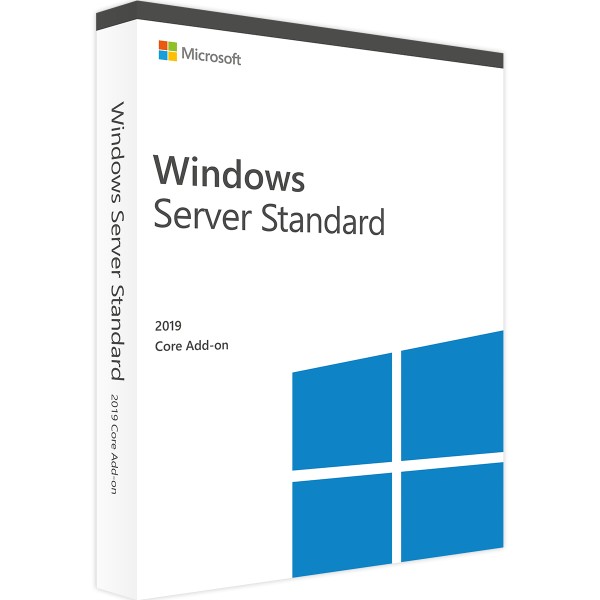 MICROSOFT WINDOWS SERVER 2019 STANDARD 2 CORE