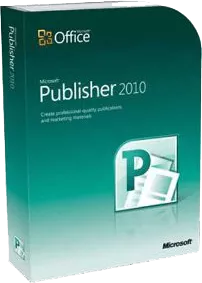 MICROSOFT PUBLISHER 2010
